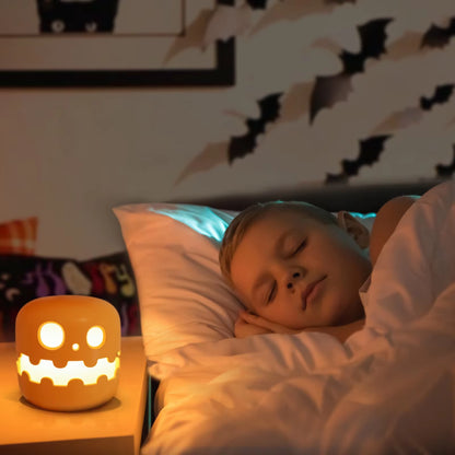 Halloween Pumpkin Night Light