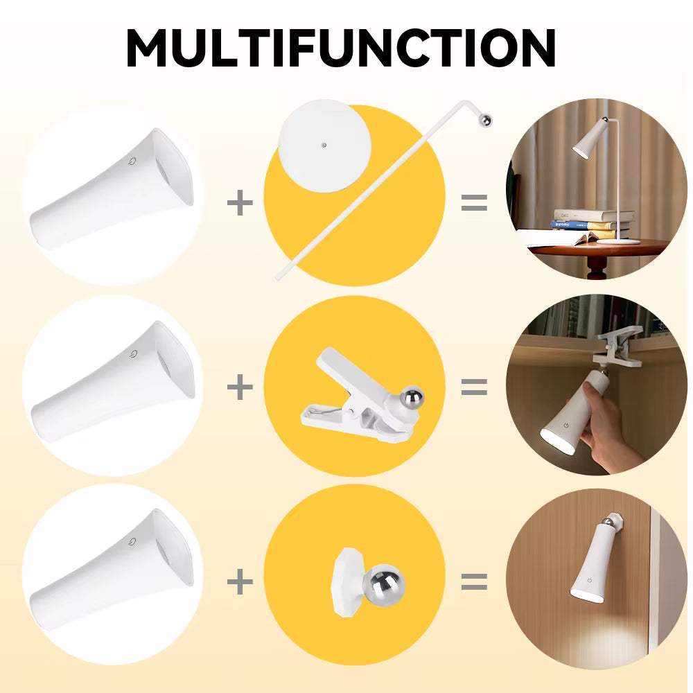 Rechargeable Desk Lamp